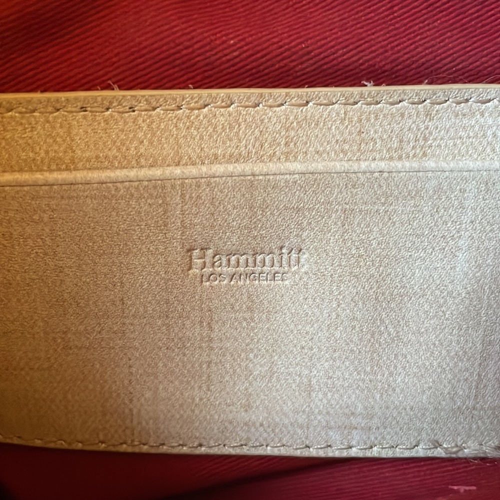 Hammitt Oliver Medium Ricotta Raffia Tote - Picture 11 of 17